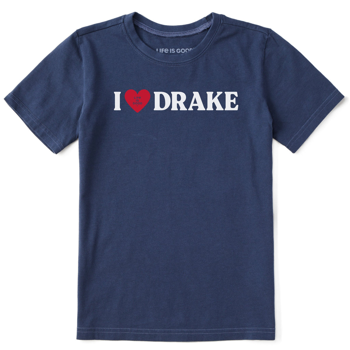 Kids I Love Drake Short Sleeve Crusher Tee