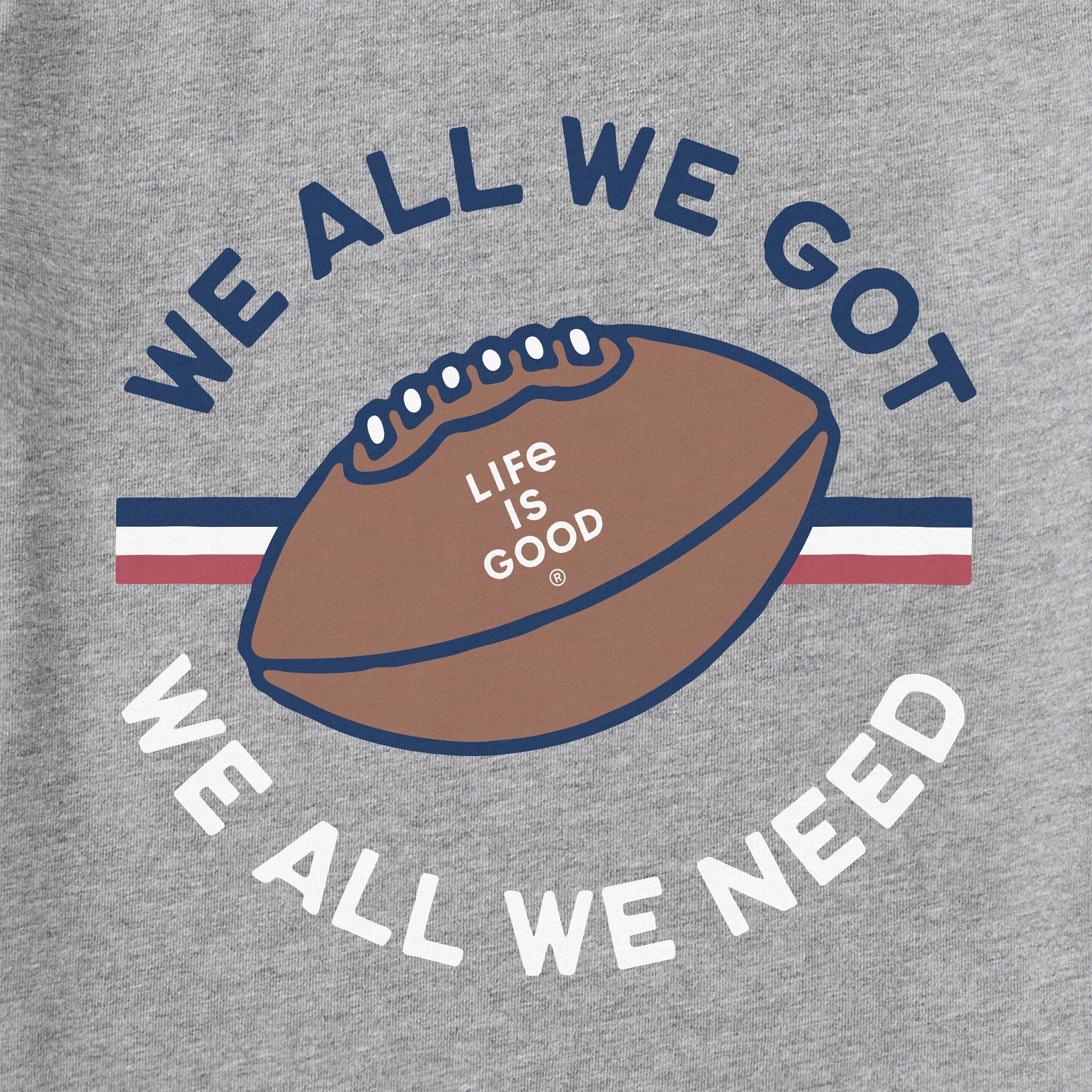 Kids We All We Need Short Sleeve Crusher Tee