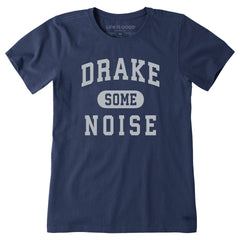 Women's Drake Some Noise Short Sleeve Crusher Tee