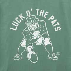 Men's Luck O' the Pats Short Sleeve Crusher Tee
