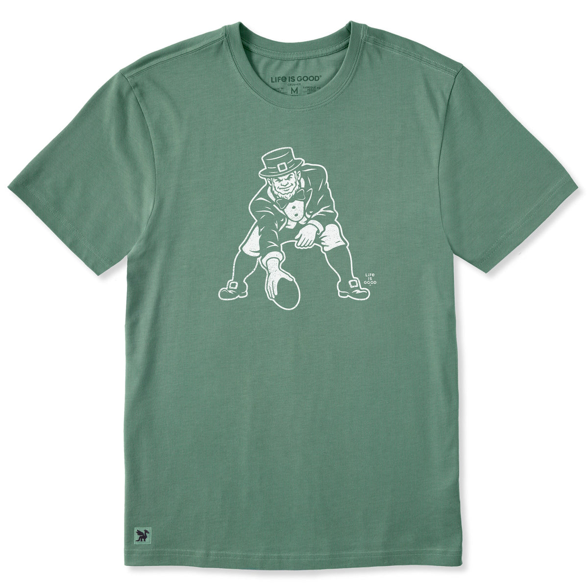 Men's New England Leprechaun Short Sleeve Crusher Tee