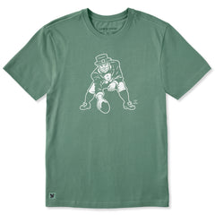 Men's New England Leprechaun Short Sleeve Crusher Tee