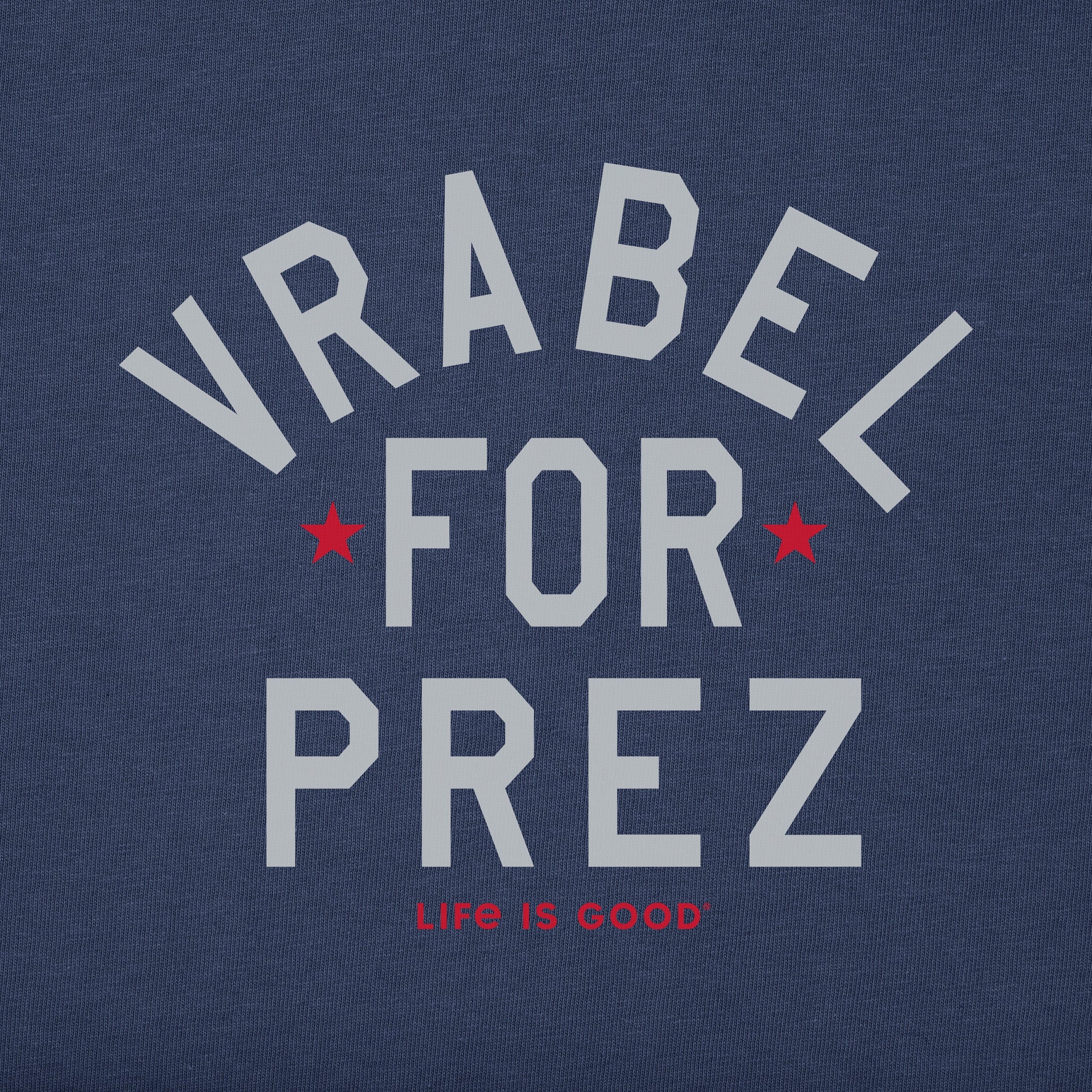Men's Vrabel for Prez Short Sleeve Crusher Tee