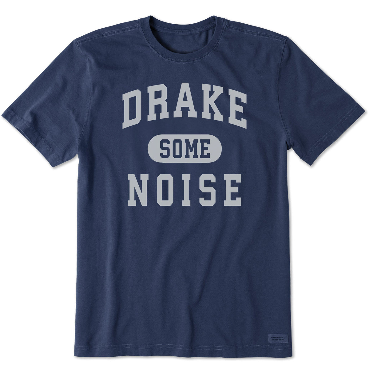 Men's Drake Some Noise Short Sleeve Crusher Tee