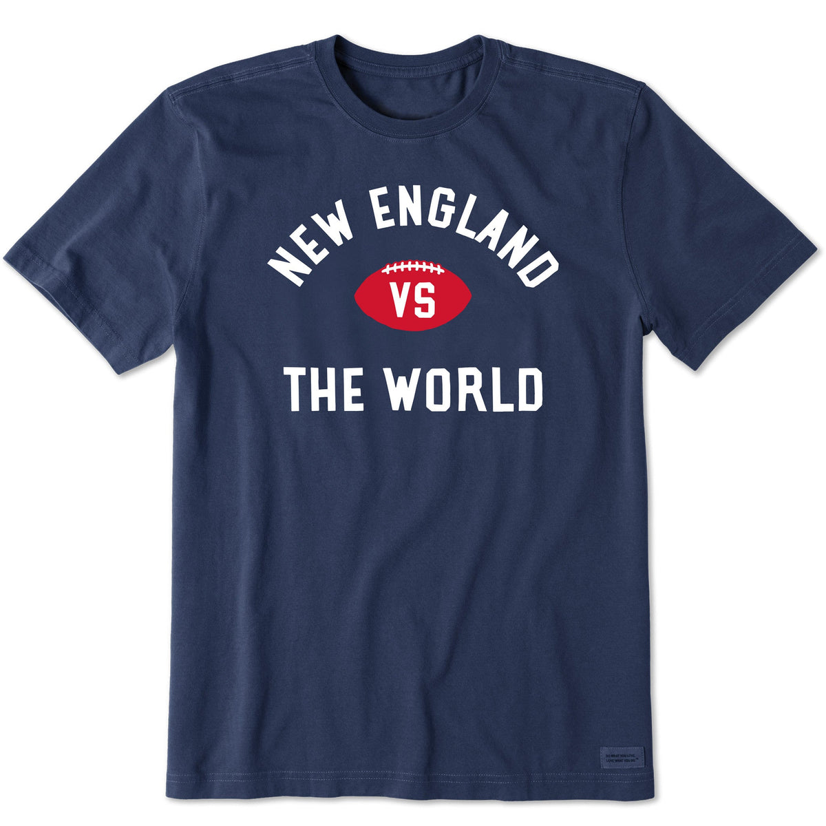 Men's New England vs. The World Short Sleeve Crusher Tee