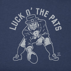 Men's Luck O' the Pats Short Sleeve Crusher Tee
