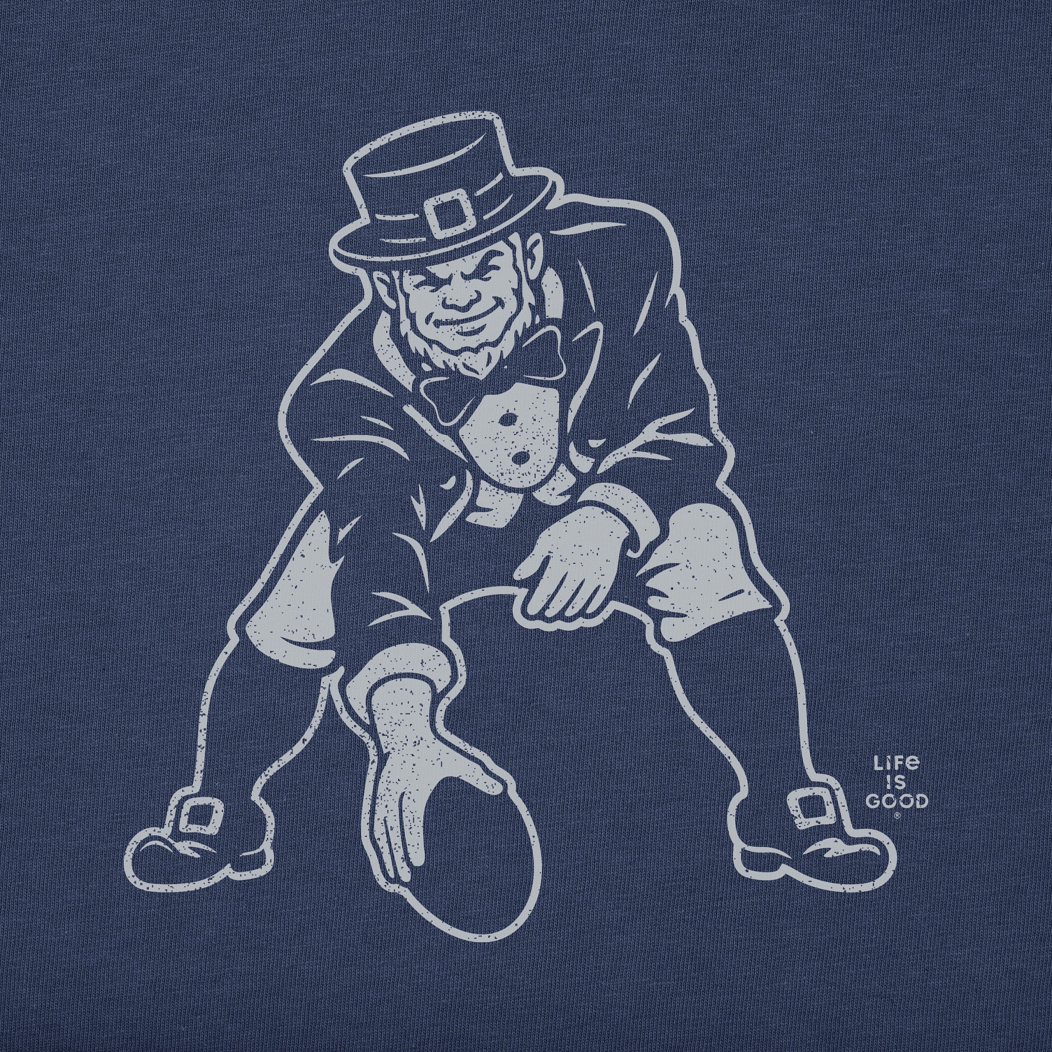 Men's New England Leprechaun Short Sleeve Crusher Tee
