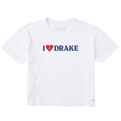 Women's I Love Drake Short Sleeve Crusher Boxy Tee