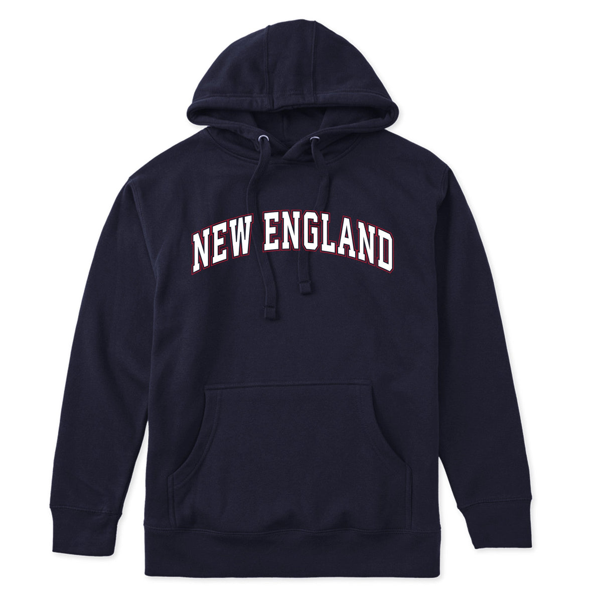 Adult Unisex New England Arch Every Wear Hoodie Sweatshirt