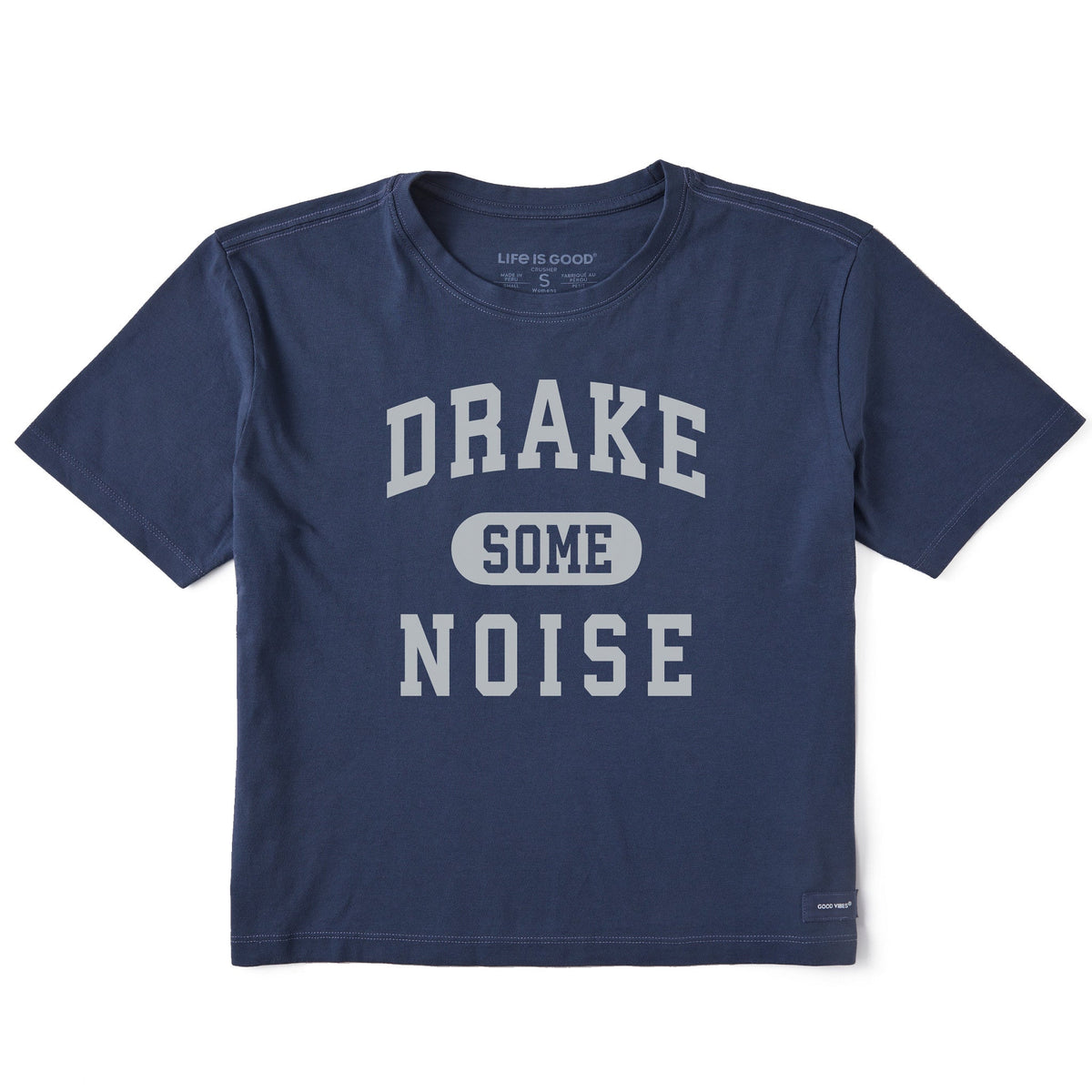 Women's Drake Some Noise Short Sleeve Crusher Boxy Tee