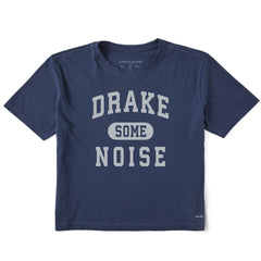 Women's Drake Some Noise Short Sleeve Crusher Boxy Tee