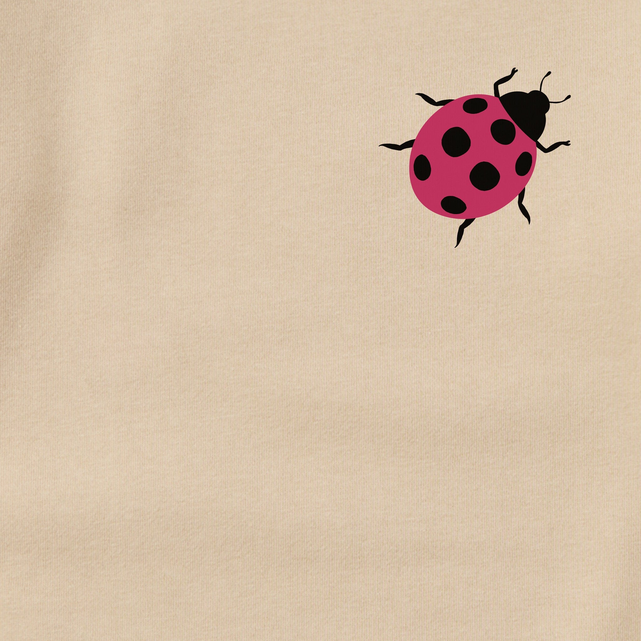 Adult Unisex It's the Little Ladybug Things Every Wear Crew Sweatshirt