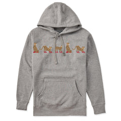 Adult Unisex Cheetahs in Boots Every Wear Hoodie Sweatshirt