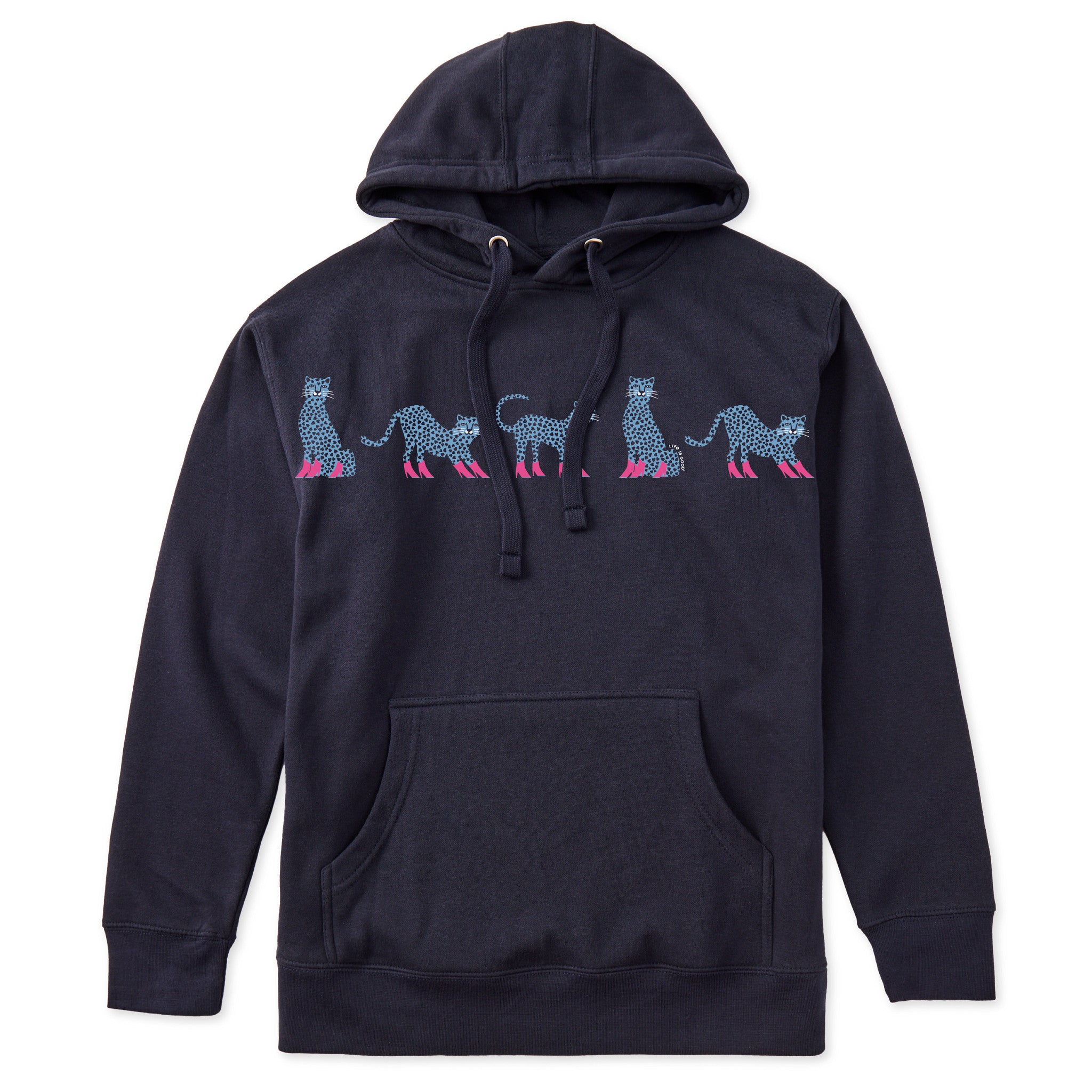 Adult Unisex Cheetahs in Boots Every Wear Hoodie Sweatshirt
