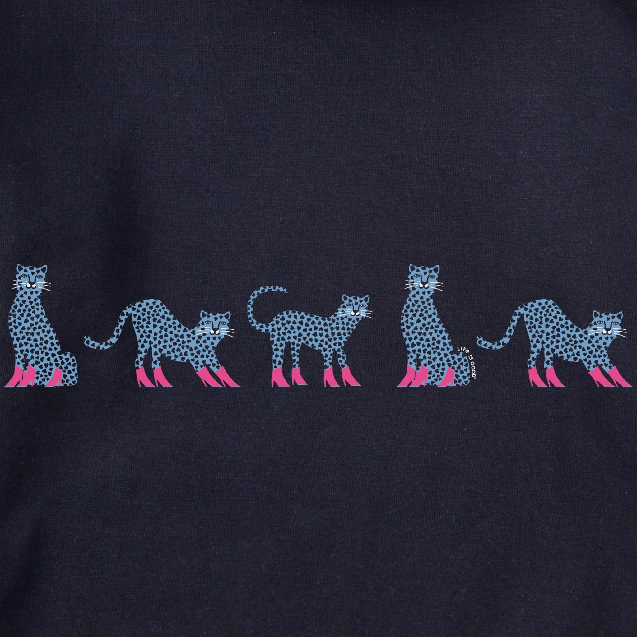 Adult Unisex Cheetahs in Boots Every Wear Hoodie Sweatshirt