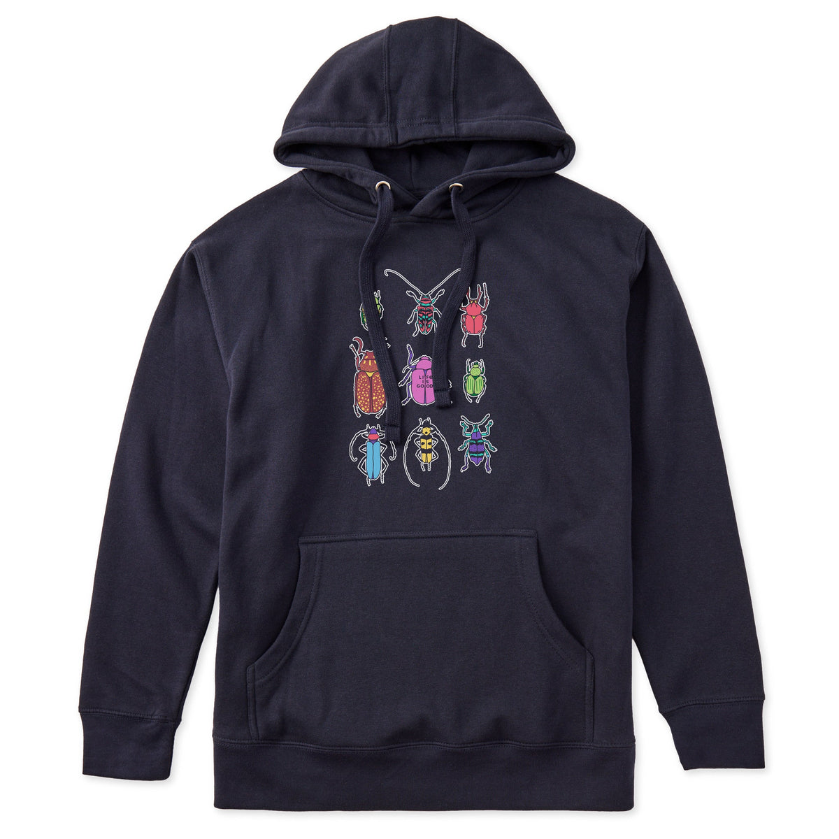 Adult Unisex Cool Bug Grid Every Wear Hoodie Sweatshirt