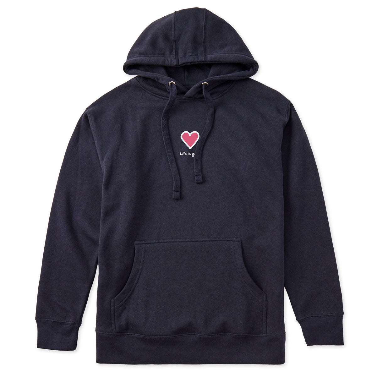 Adult Unisex Heart Every Wear Hoodie Sweatshirt