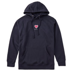 Adult Unisex Heart Every Wear Hoodie Sweatshirt