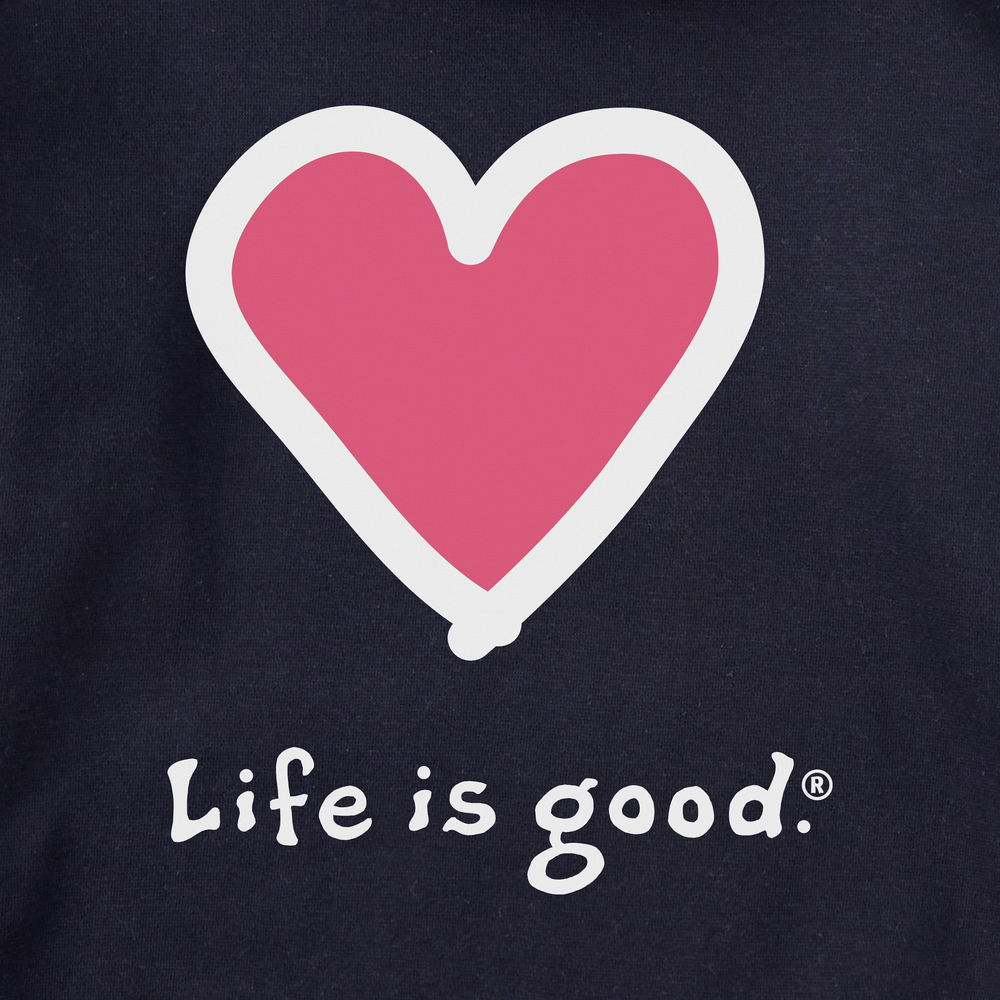 Adult Unisex Heart Every Wear Hoodie Sweatshirt