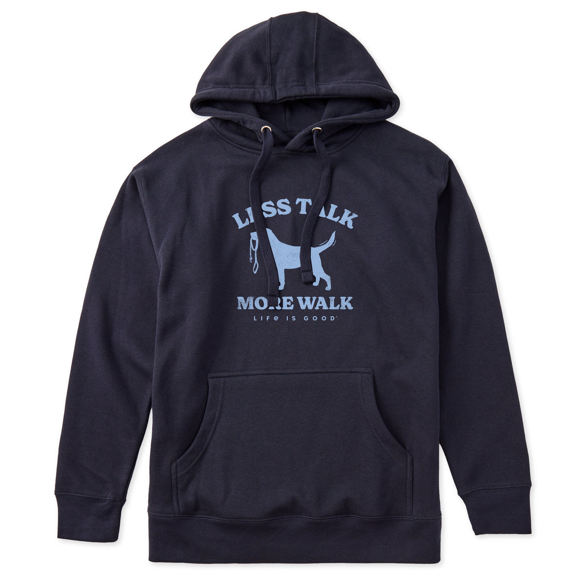 Adult Unisex Less Talk More Walk Every Wear Hoodie Sweatshirt