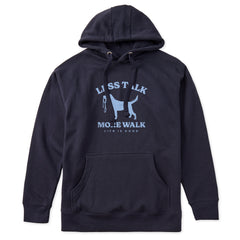 Adult Unisex Less Talk More Walk Every Wear Hoodie Sweatshirt