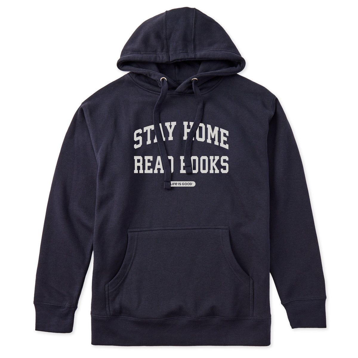 Adult Unisex Stay Home Read Books Arch Every Wear Hoodie Sweatshirt