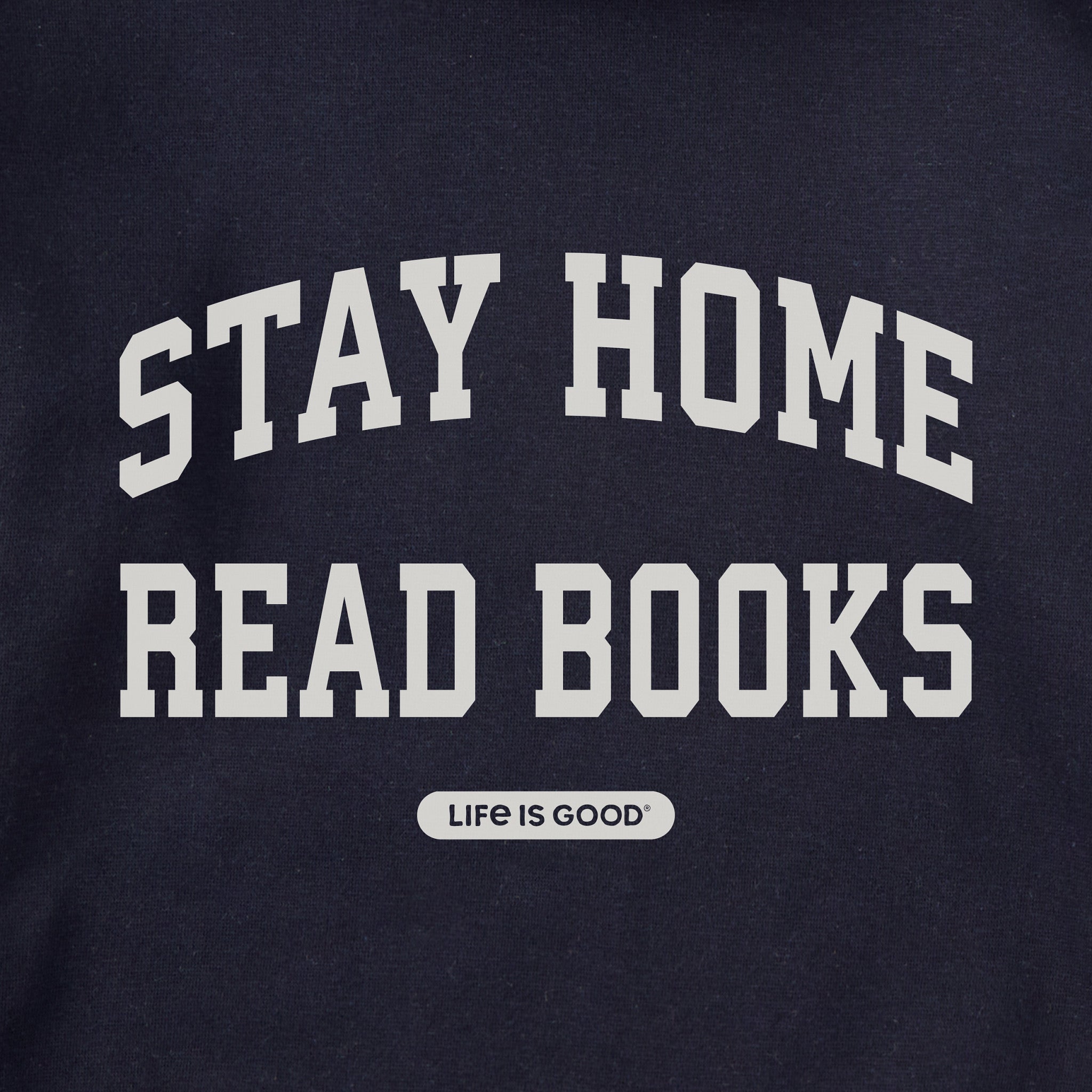 Adult Unisex Stay Home Read Books Arch Every Wear Hoodie Sweatshirt