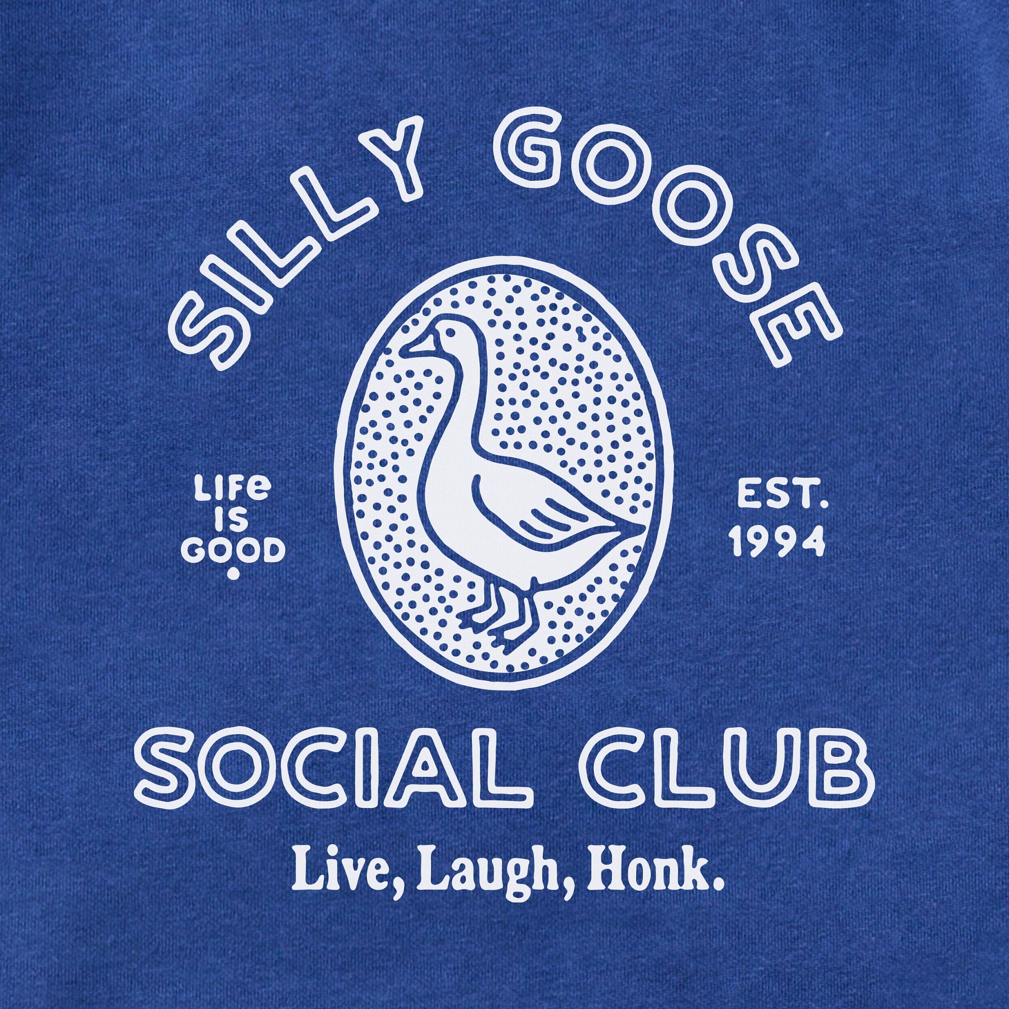 Adult Unisex Silly Goose Social Club Every Wear Hoodie Sweatshirt