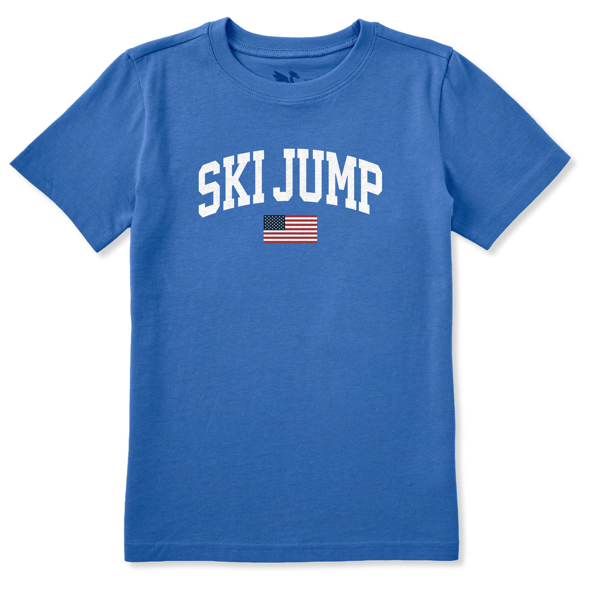 Kids Ski Jump Arch Short Sleeve Crusher Tee