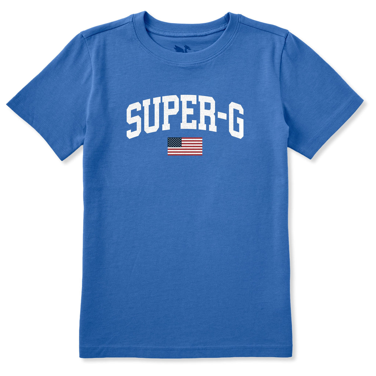 Kids Super G Arch Short Sleeve Crusher Tee
