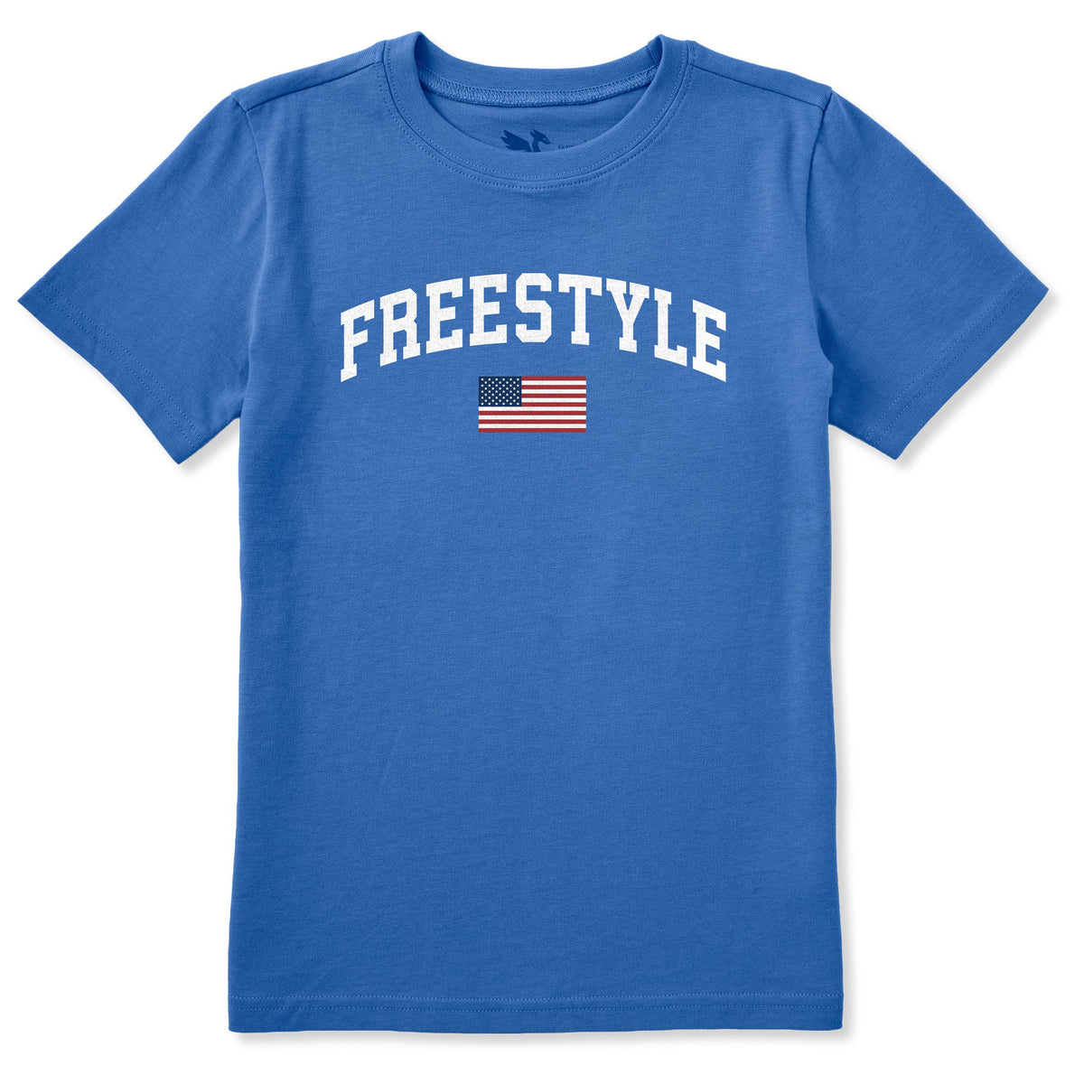 Kids Freestyle Arch Short Sleeve Crusher Tee