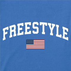 Kids Freestyle Arch Short Sleeve Crusher Tee