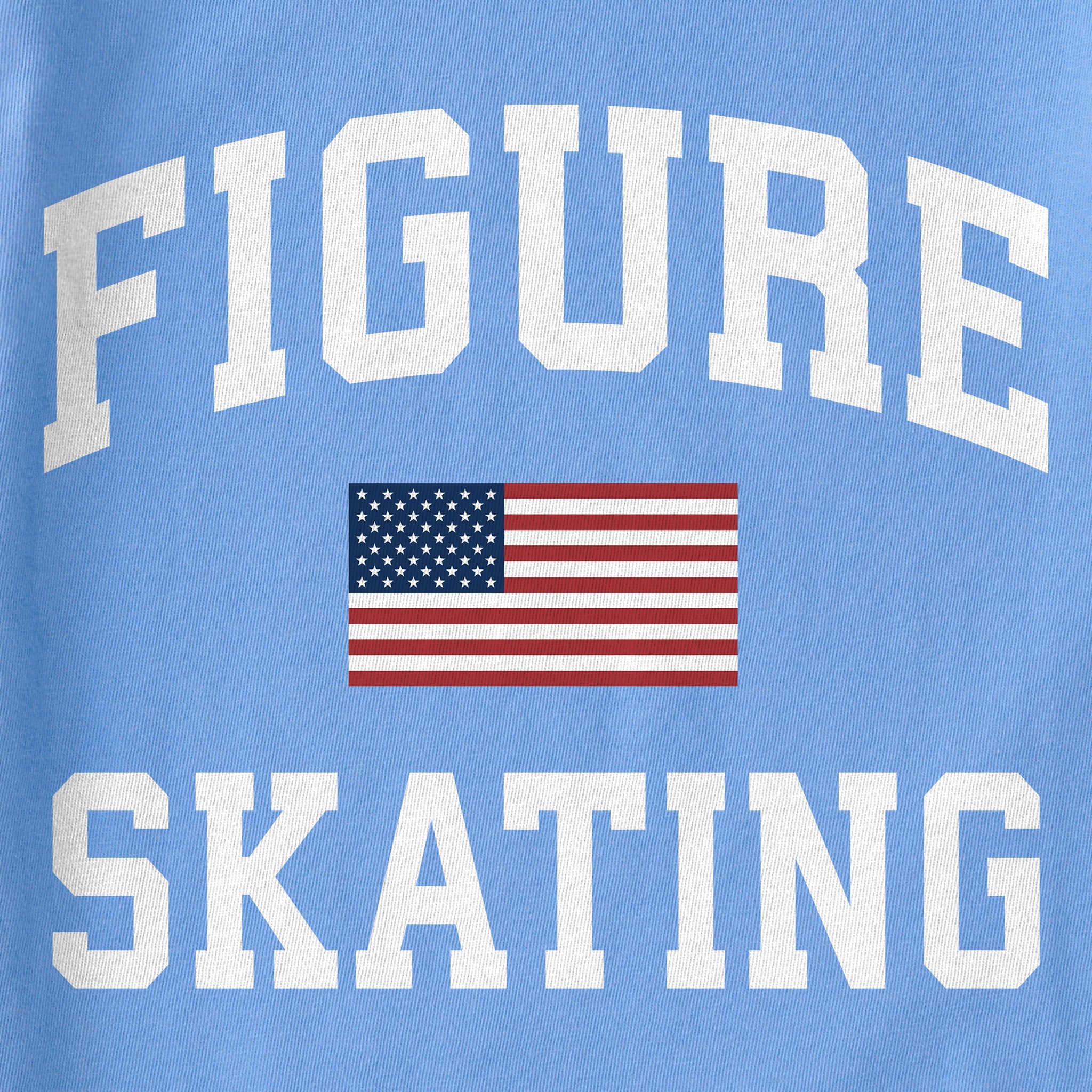 Kids Figure Skating Arch Short Sleeve Crusher Tee