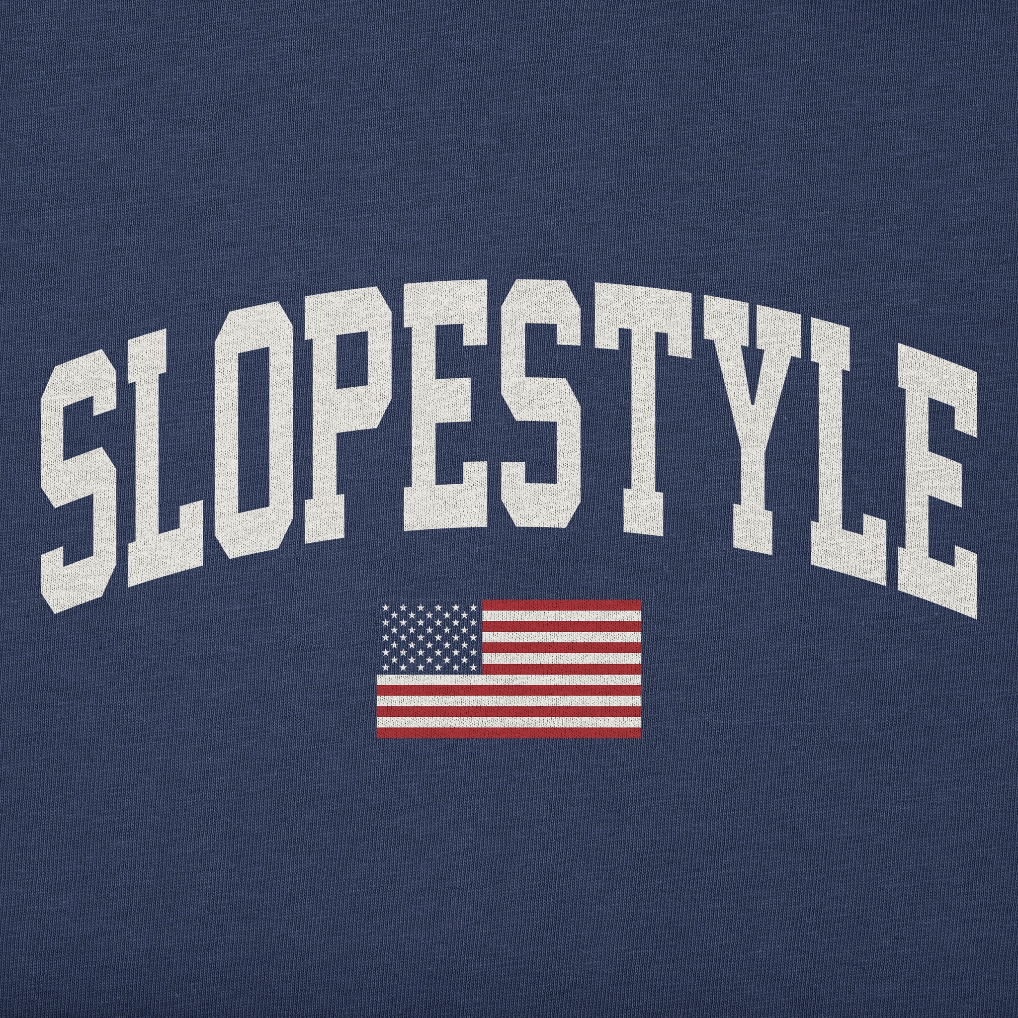 Kids Slopestyle Arch Short Sleeve Crusher Tee
