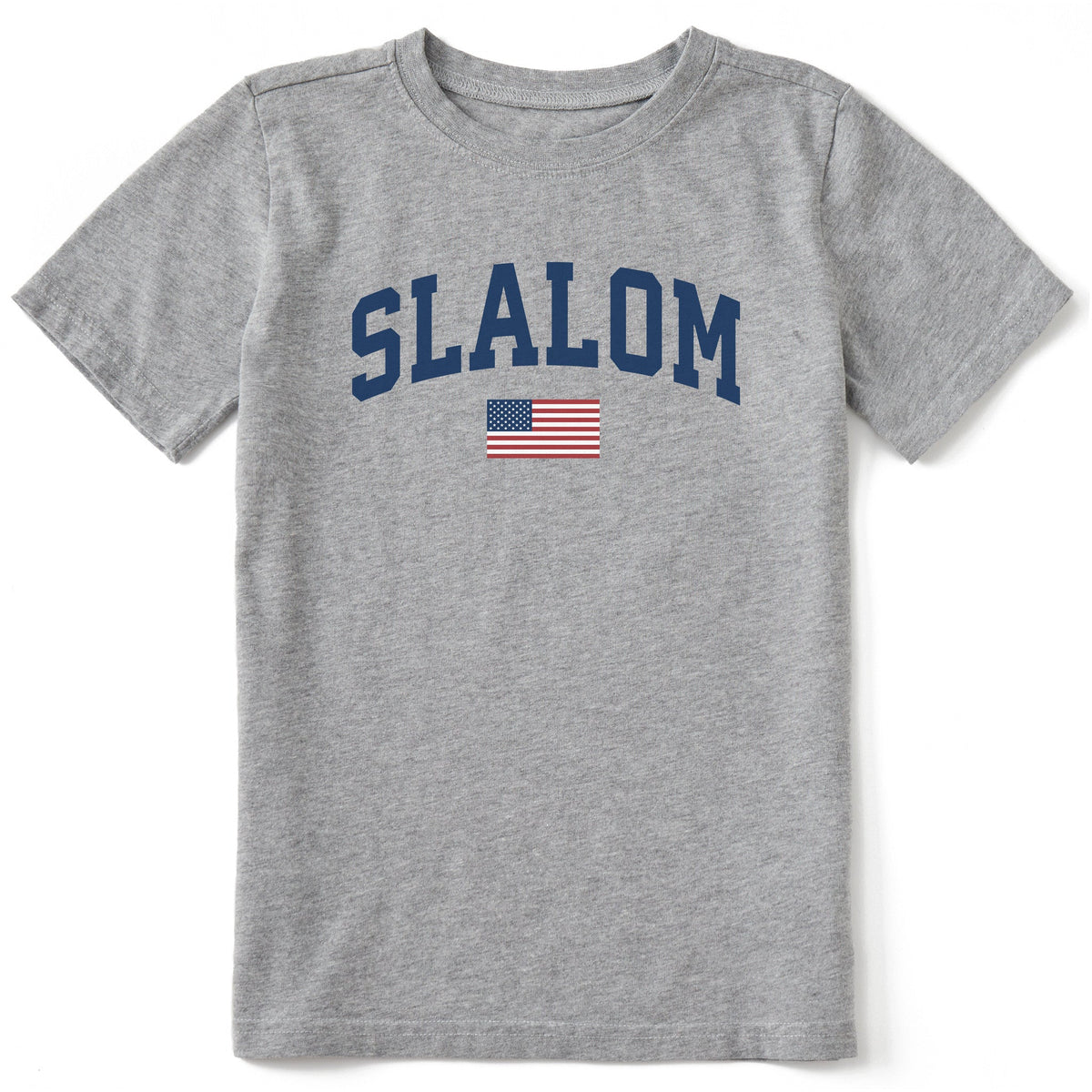 Kids Slalom Arch Short Sleeve Crusher Tee