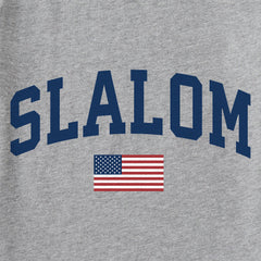 Kids Slalom Arch Short Sleeve Crusher Tee