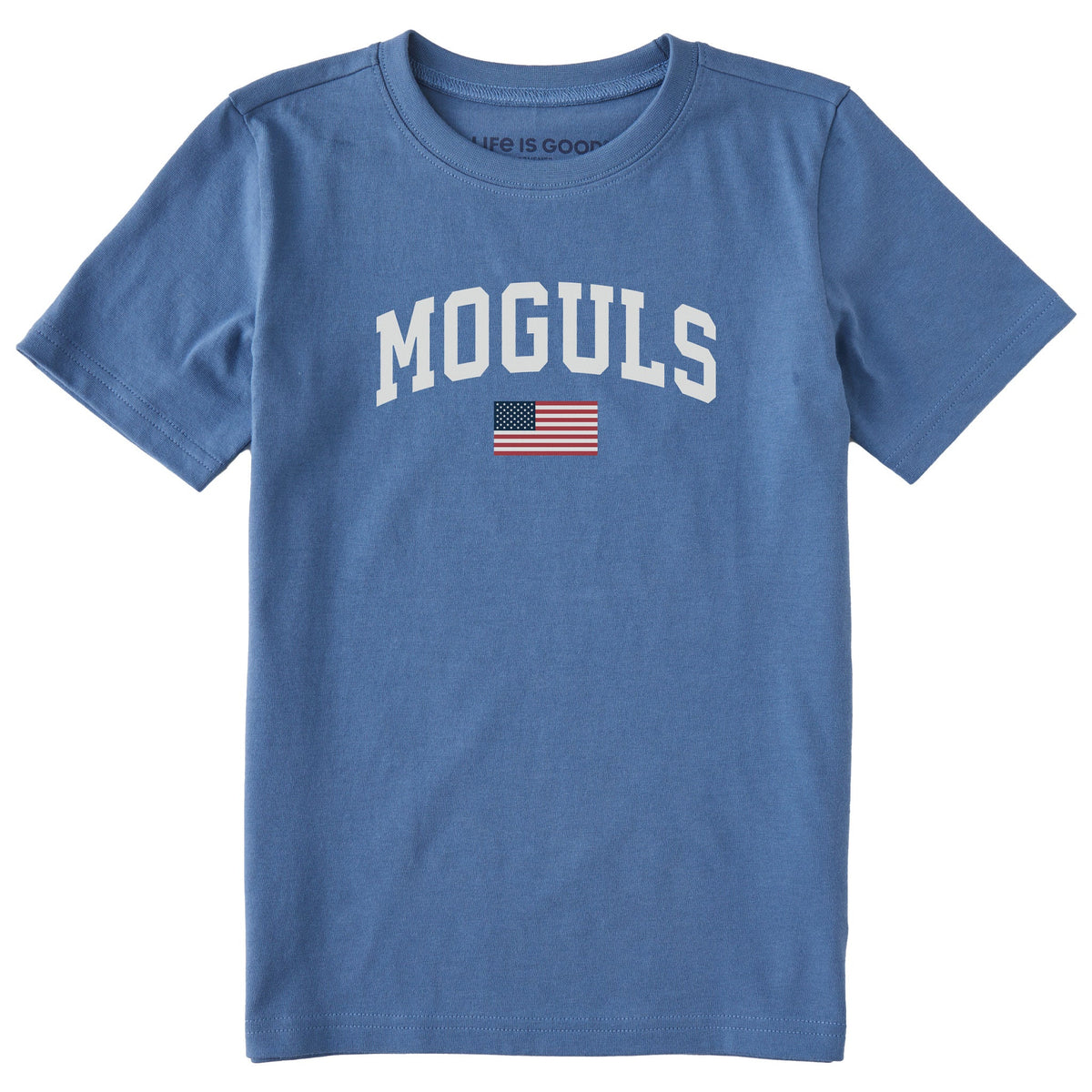 Kids Moguls Arch Short Sleeve Crusher Tee
