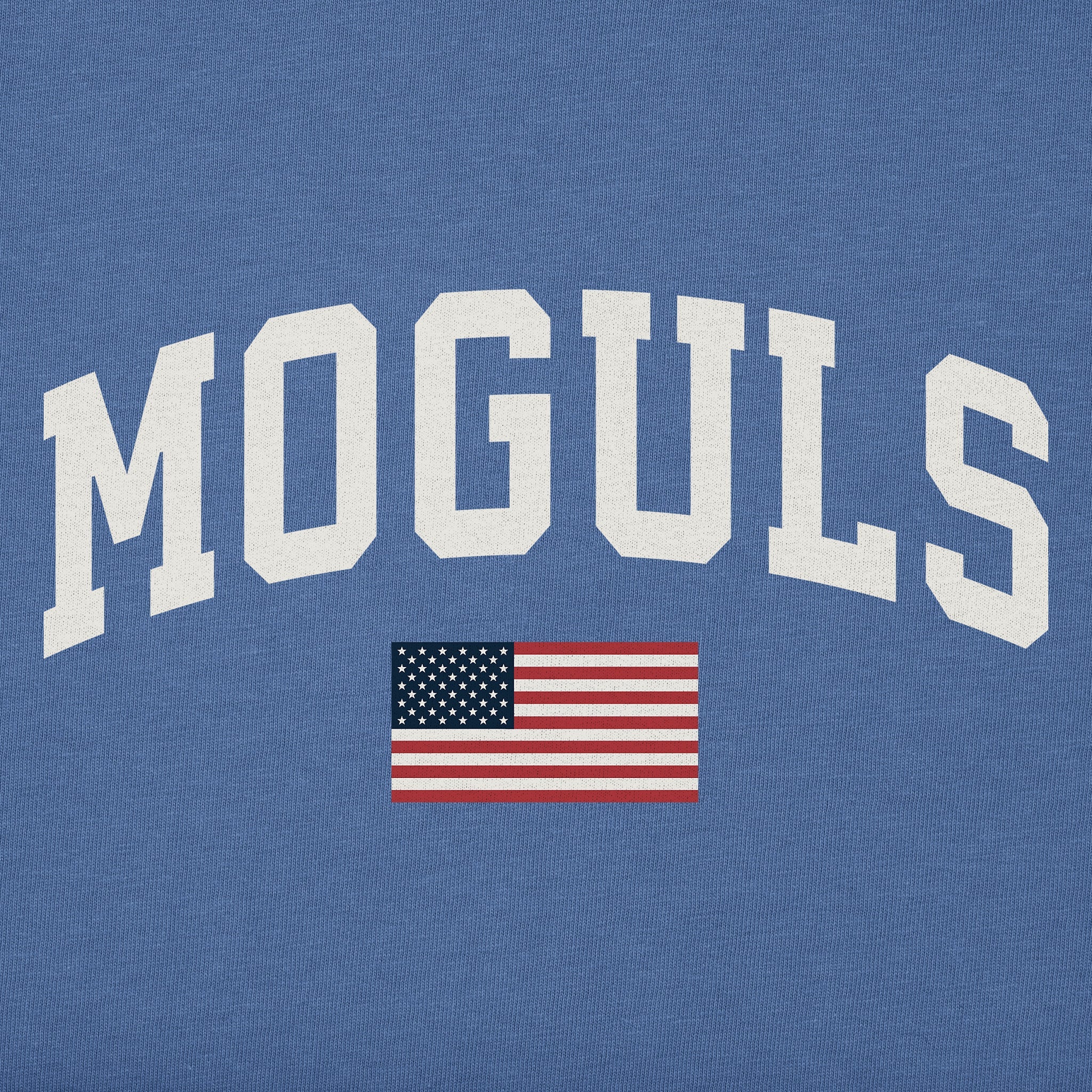 Kids Moguls Arch Short Sleeve Crusher Tee
