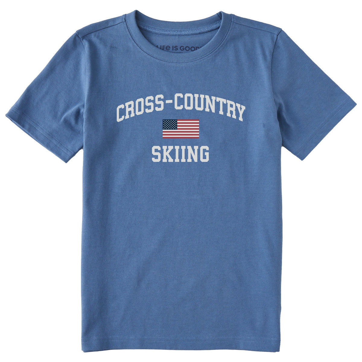Kids Cross-Country Arch Short Sleeve Crusher Tee