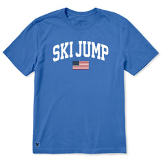 Men's Ski Jump Arch Short Sleeve Crusher Tee
