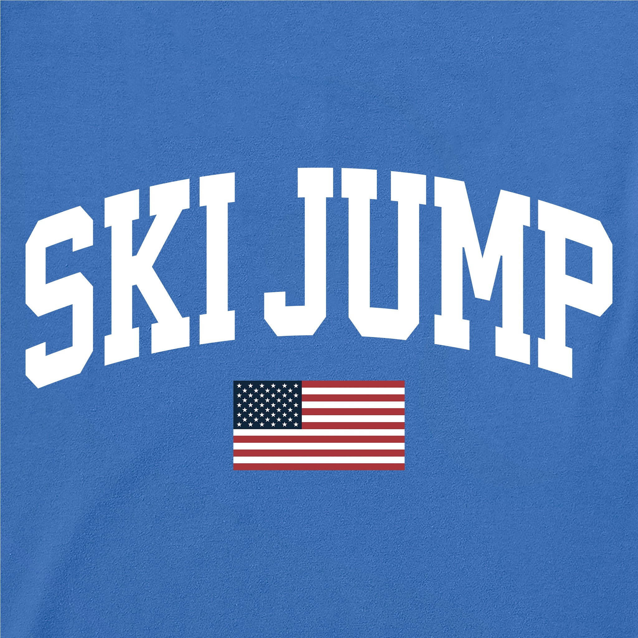 Men's Ski Jump Arch Short Sleeve Crusher Tee