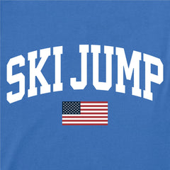 Men's Ski Jump Arch Short Sleeve Crusher Tee