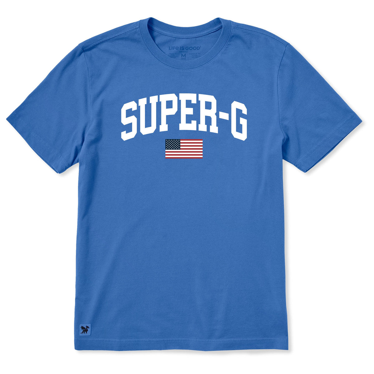 Men's Super G Arch Short Sleeve Crusher Tee