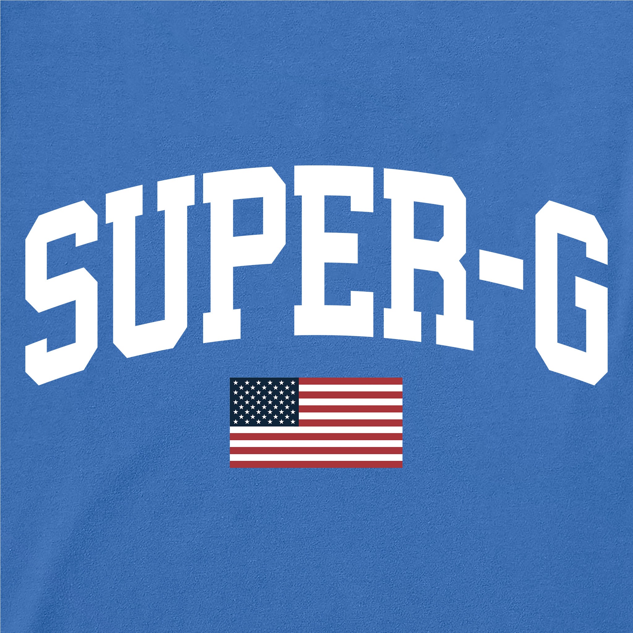 Men's Super G Arch Short Sleeve Crusher Tee