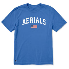 Men's Aerials Arch Short Sleeve Crusher Tee