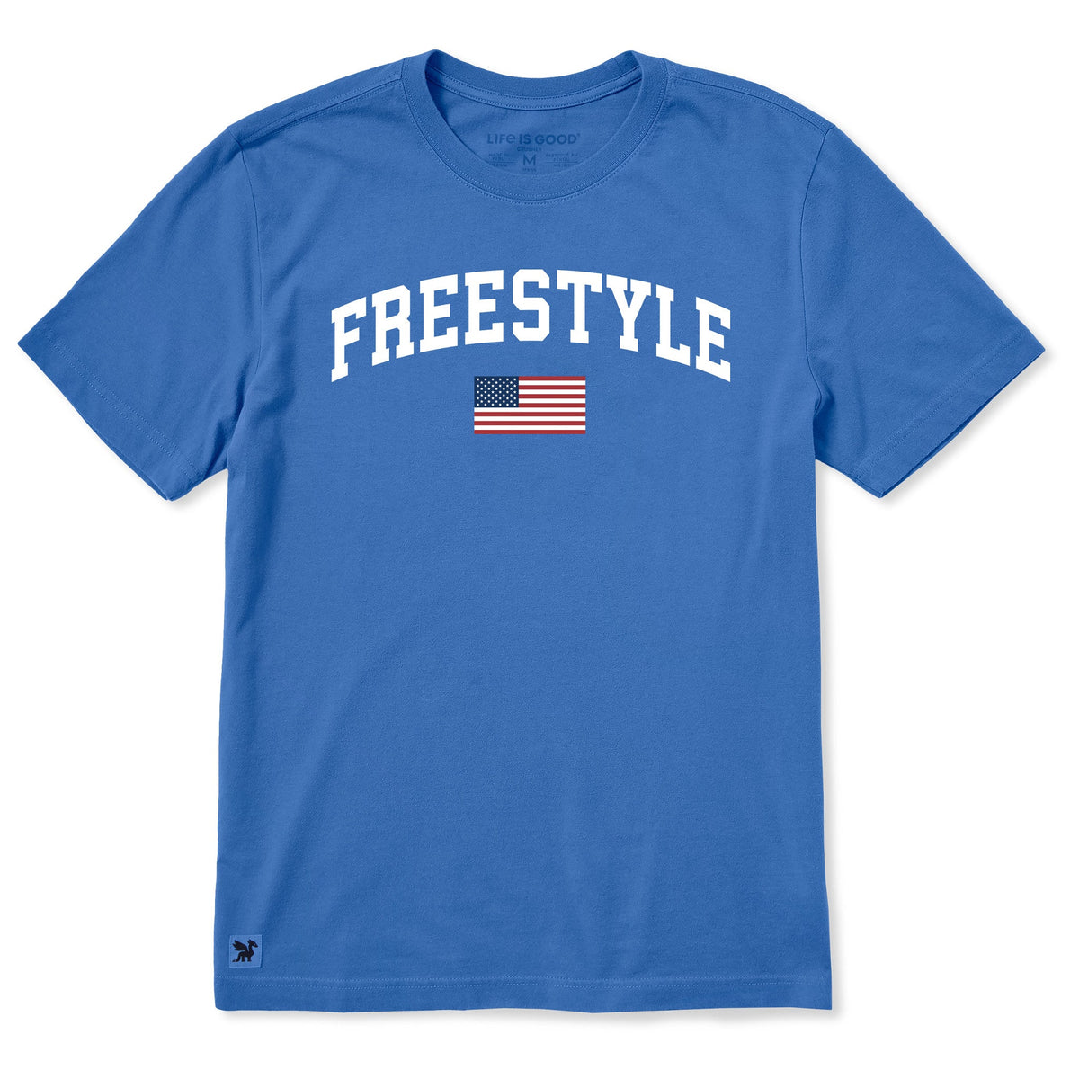 Men's Freestyle Arch Short Sleeve Crusher Tee