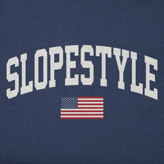 Men's Slopestyle Arch Short Sleeve Crusher Tee