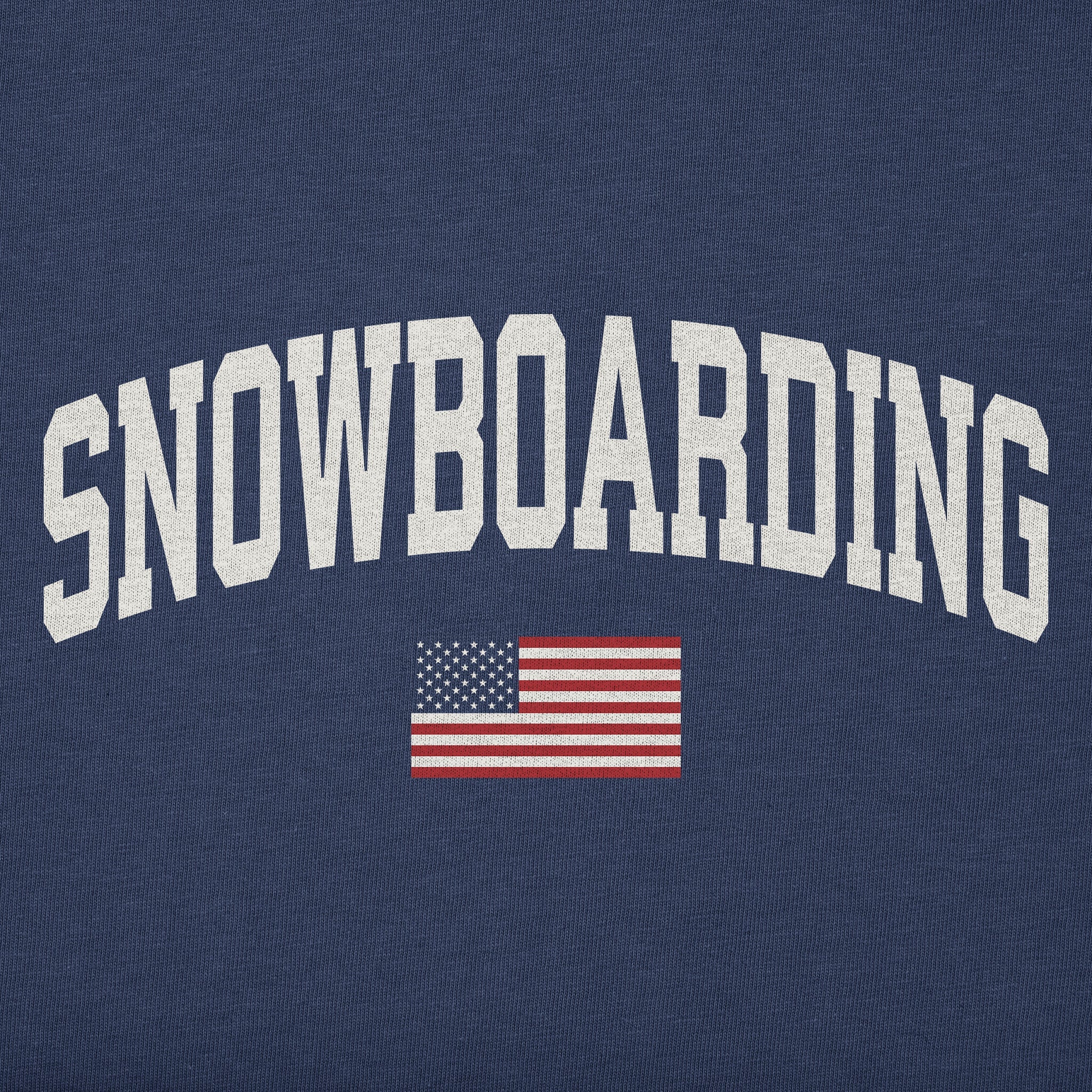 Men's Snowboarding Arch Short Sleeve Crusher Tee
