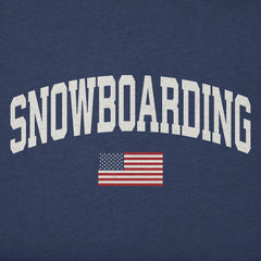 Men's Snowboarding Arch Short Sleeve Crusher Tee