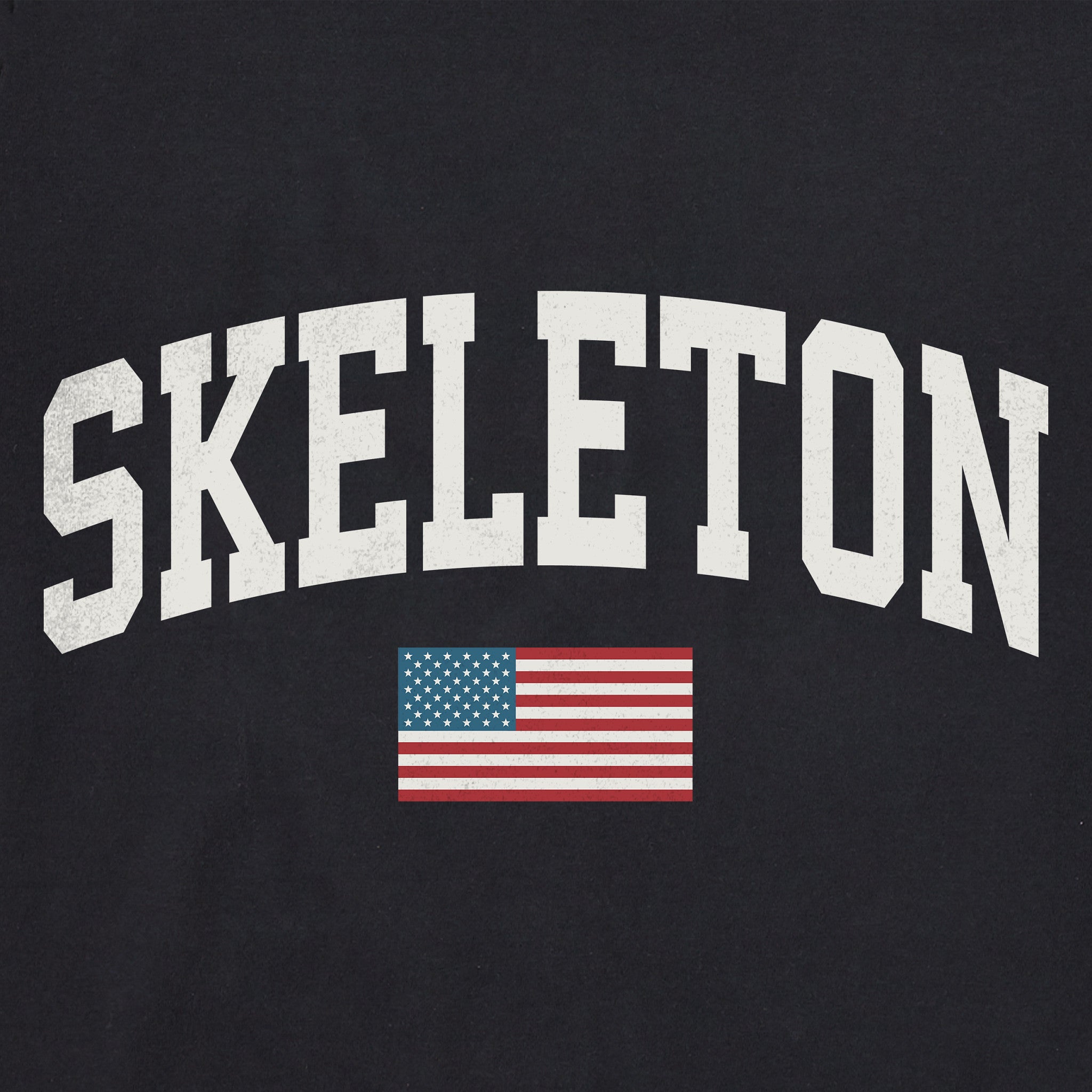 Men's Skeleton Arch Short Sleeve Crusher Tee